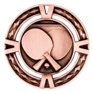 V-Tech Series Medal - Table Tennis Bronze - Cornish Custom Creations