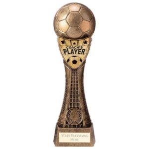 Valiant Football Coachs Player Award - Cornish Custom Creations