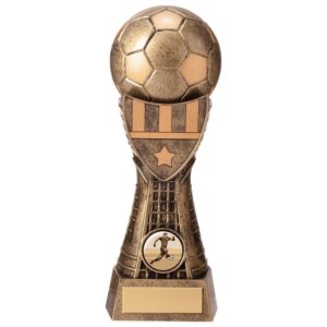 Valiant Football Heavyweight Award Classic Gold - Cornish Custom Creations