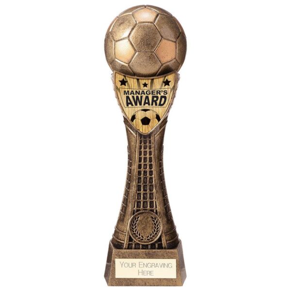 Valiant Football Managers Award - Cornish Custom Creations