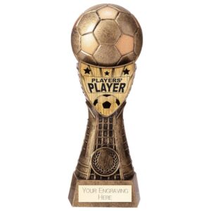 Valiant Football Players Player Award - Cornish Custom Creations