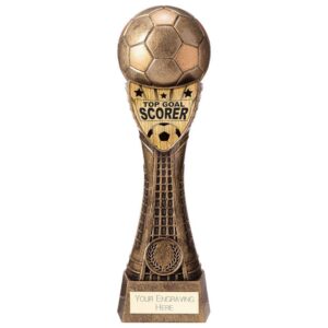 Valiant Football Top Scorer Award - Cornish Custom Creations