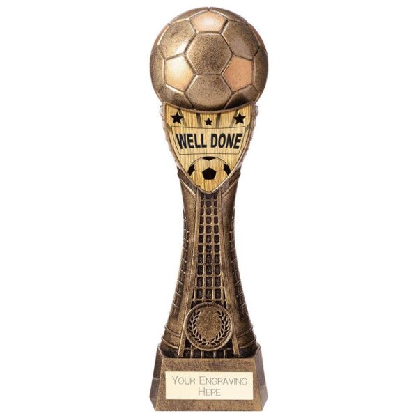 Valiant Football Well Done Award - Cornish Custom Creations