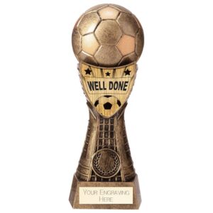Valiant Football Well Done Award - Cornish Custom Creations