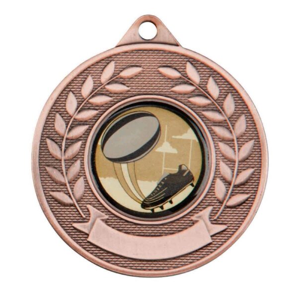 Valour Medal Bronze 50mm - Cornish Custom Creations