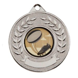 Valour Medal Silver 50mm - Cornish Custom Creations