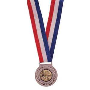 Value Medal & Ribbon Silver - Cornish Custom Creations