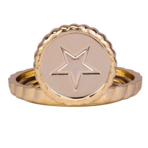 Verra Plastic Lid Gold - Cornish Custom Creations