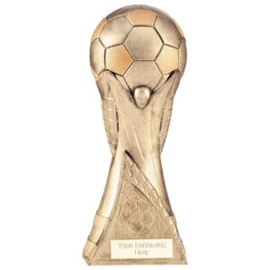 Victory Football Heavyweight Antique Gold - Cornish Custom Creations