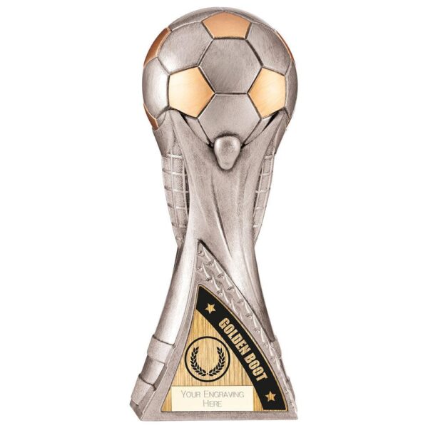 Victory Heavyweight Golden Boot Antique Silver - Cornish Custom Creations