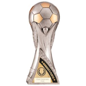 Victory Heavyweight Managers Player Antique Silver - Cornish Custom Creations