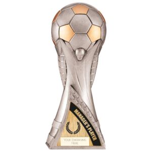 Victory Heavyweight Managers Player Antique Silver - Cornish Custom Creations