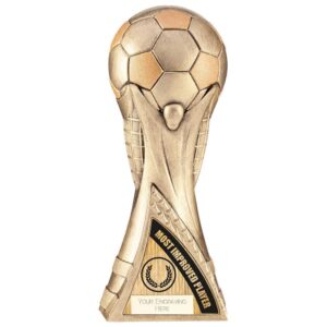 Victory Heavyweight Most Improved Antique Gold - Cornish Custom Creations