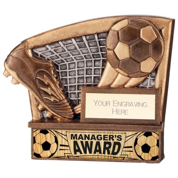 Vision Football Manager's Award - Cornish Custom Creations