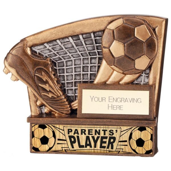 Vision Football Parent's Player Award - Cornish Custom Creations