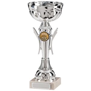 Voyager Silver Cup 180mm - Cornish Custom Creations