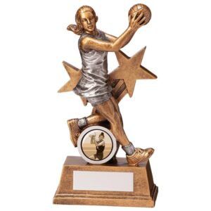 Warrior Star Netball Award - Cornish Custom Creations