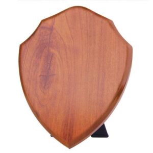 Wexford Light Walnut Shield - Cornish Custom Creations