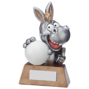 What A Donkey! Golf Award - Cornish Custom Creations