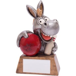 What A Donkey! Ten Pin Award - Engrave Express