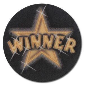 Winner Star 25mm - Cornish Custom Creations