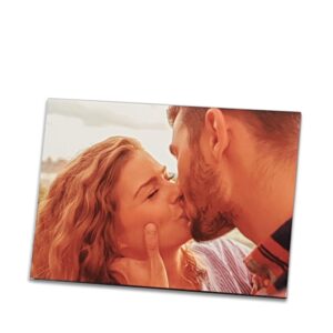 Wooden Photo Block 7''x5''/ 5''x7'' - Cornish Custom Creations