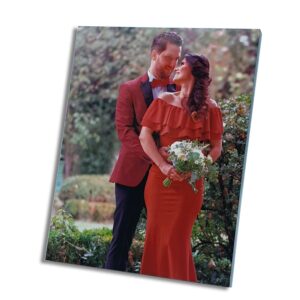 Wooden Photo Block 9''x7''/ 7''x9'' - Cornish Custom Creations