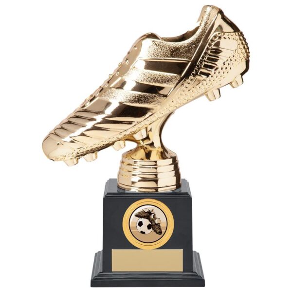 World Striker Premium Football Boot Award Gold - Cornish Custom Creations