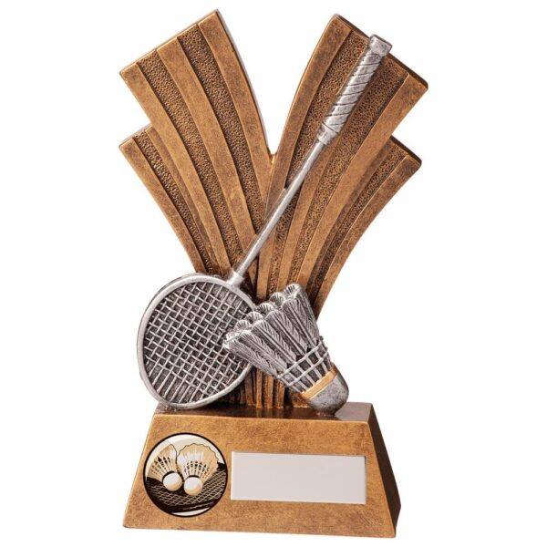 Xplode Badminton Award - Engrave Express