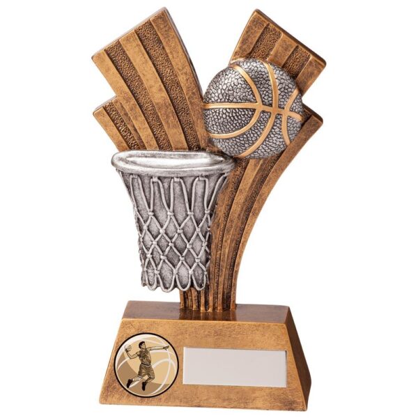 Xplode Basketball Award - Engrave Express