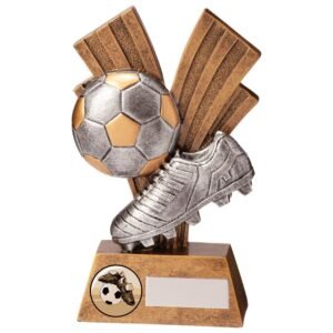 Xplode Football Boot & Ball Award - Cornish Custom Creations