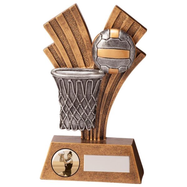 Xplode Netball Award - Cornish Custom Creations