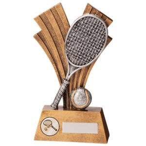 Xplode Tennis Award - Engrave Express