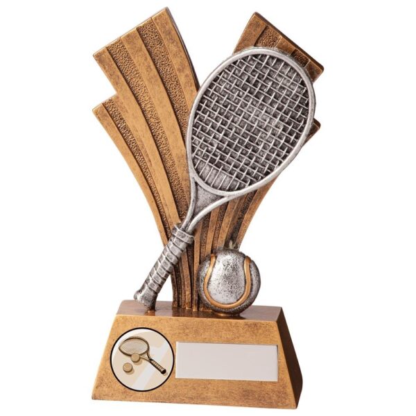 Xplode Tennis Award - Engrave Express